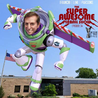 The Super Awesome Pinball Show - Ep. 34 Jersey Jack The Super Awesome Pinball Show - Ep. 34 Jersey Jack