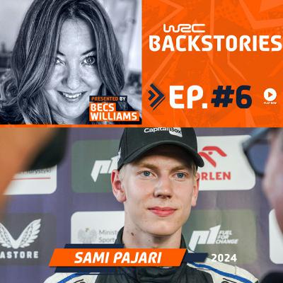 WRC Backstories: Sami Pajari WRC Backstories: Sami Pajari