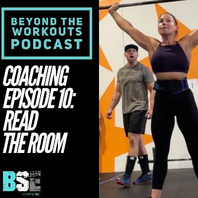 COACHING: Read the Room COACHING: Read the Room