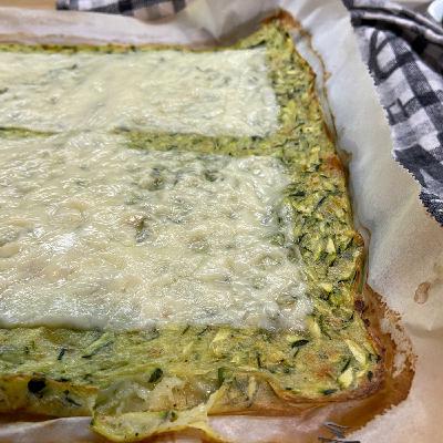 Schiacciata di zucchine