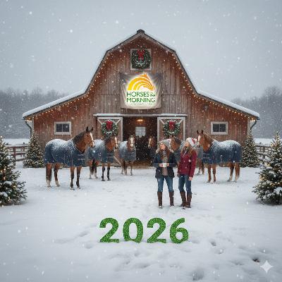 Share the Love with the Dressage Radio Show for December 29, 2025 by WERM Flooring