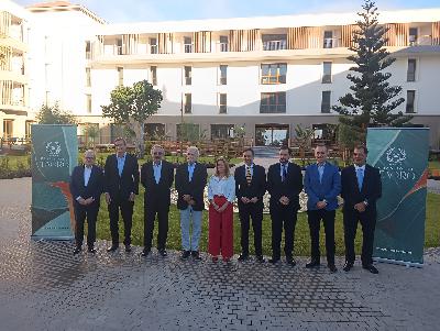 Puerto de la Cruz. Visita a las nuevas instalaciones del Gran Hotel Taoro Puerto de la Cruz. Visita a las nuevas instalaciones del Gran Hotel Taoro