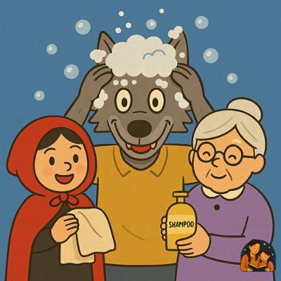 EP17 改編童話 - 小紅帽與不愛洗頭髮的大野狼 |有聲故事|衛生教育|幼兒啟蒙 🐺 EP17 改編童話 - 小紅帽與不愛洗頭髮的大野狼 |有聲故事|衛生教育|幼兒啟蒙 🐺