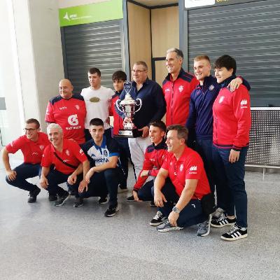 Oscar Insausti y los 16 navarr@s claves en el oro de la selección española en el Mundial de Trinquete sub 23 en Argentina