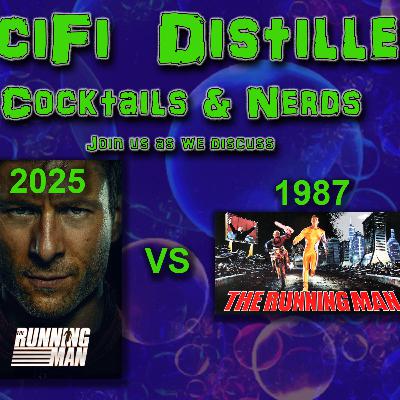 The Running Man 87 vs 25