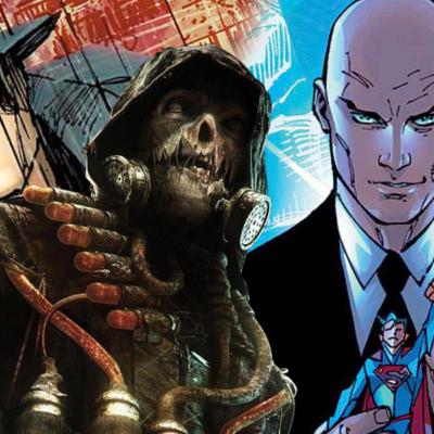 The Question Series, Lex Luthor Casting, Lanterns' Showrunner, & Scarecrow getting a solo movie?