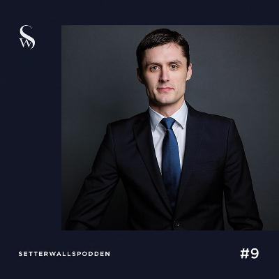 #9 Jagad av en björn till Setterwalls