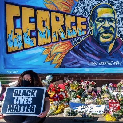 'Cross The Divide' Podcast by FinFlam Hosted by Big John and Co-Host Rashid Bey - George Floyd & BLM