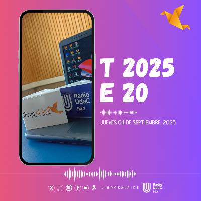 T2025 E20 - Rodrigo Elgueta T2025 E20 - Rodrigo Elgueta