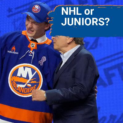 BREAKING: Schaefer's 18th Birthday IGNITES Fierce Debate | Is NHL READY for Islanders Phenom?
