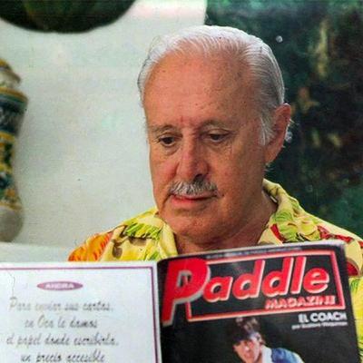 Enrique Corcuera Jr. y la herencia del Padel