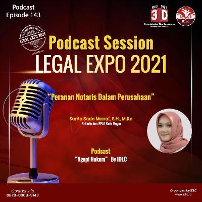 Eps : 143 "PERANAN NOTARIS DALAM PERUSAHAAN" ft Sarita Sada Manaf, S.H., M.Kn. Eps : 143 "PERANAN NOTARIS DALAM PERUSAHAAN" ft Sarita Sada Manaf, S.H., M.Kn.