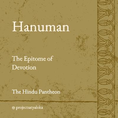 Hanuman - The Epitome of Devotion Hanuman - The Epitome of Devotion