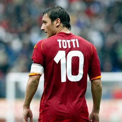 || 10 || Francesco Totti || 10 || Francesco Totti