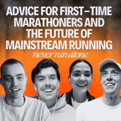 Marathon Advice for First-Timers and the Future of Mainstream Running with Bergman, Farrenkothen, Merrick and MacDonald