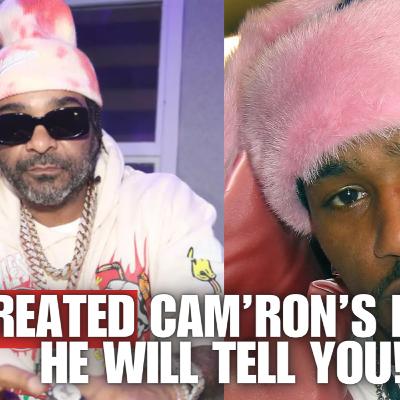 Jim Jones Takes Credit For Cam'ron Wearing Pink!