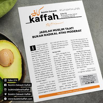 Podcast Buletin Dakwah Kaffah 274 Podcast Buletin Dakwah Kaffah 274
