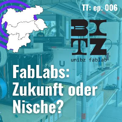 Sind FabLabs und Makerspaces die Zukunft der Innovation – oder bleiben sie eine Nischenbewegung?