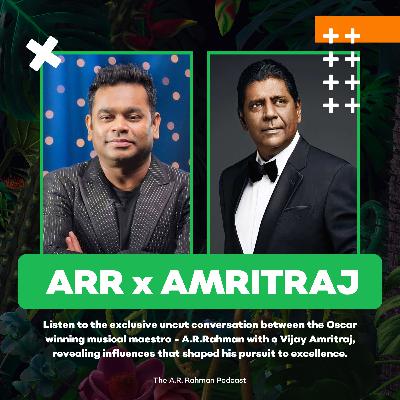 A.R. Rahman in conversation with Vijay Amritraj