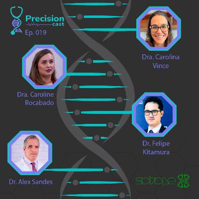 EP 019 - "Desafios e Oportunidades em Medicina de Precisão na Era da Inteligência Artificial, parte 1” EP 019 - "Desafios e Oportunidades em Medicina de Precisão na Era da Inteligência Artificial, parte 1”