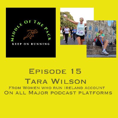 Women who run Ireland : Tara Wilson on Healing, Community and fun.