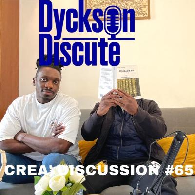 La créa' discussion #65 - Freddy Dzokanga