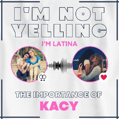 I'm Not Yelling, I'm Latina Podcast Episode 4 - NCIS: Hawai'i (Or, Just Kacy)
