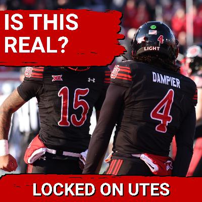 KEY: Utah Utes MUST KEEP Devon Dampier and Byrd Ficklin OUT of Transfer Portal | Future CFP Plan?