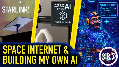 Building My Own AI & Getting Space Internet | Investing in Myself