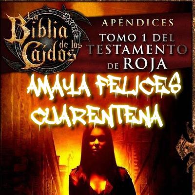 Amaya Felices en Cuarentena 1x20 Amaya Felices en Cuarentena 1x20