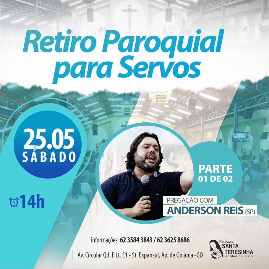 Retiros e Formações da Paróquia Santa Teresinha do Menino Jesus