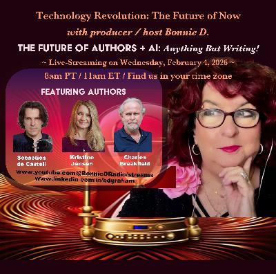The Future of Authors + AI – Everything But Writing! The Future of Authors + AI – Everything But Writing!