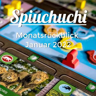 Monatsrückblick Januar 2022