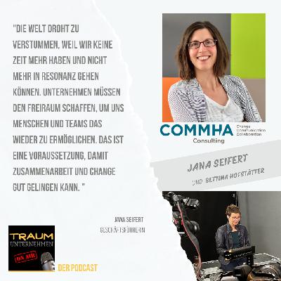 Teil 2 - Welche Führungs-Kronleuchter gingen dir beim australischen Sabbatical auf, Jana? Interview mit Jana Seifert, Geschäftsführerin Commha Consulting GmbH & Co. KG