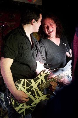 Patrick In The Morning: Wolfie Doesn't Want A.I. Used On Unfinished Van Halen Music