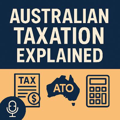 Australian Taxation Part 1 Australian Taxation Part 1