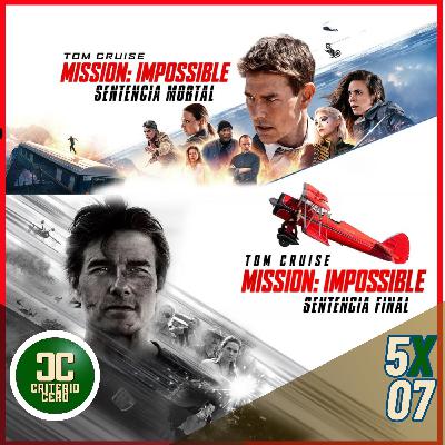 Criterio Cero 5x07 - Misión Imposible Sentencia Mortal (2023)-Sentencia Final (2025) Criterio Cero 5x07 - Misión Imposible Sentencia Mortal (2023)-Sentencia Final (2025)