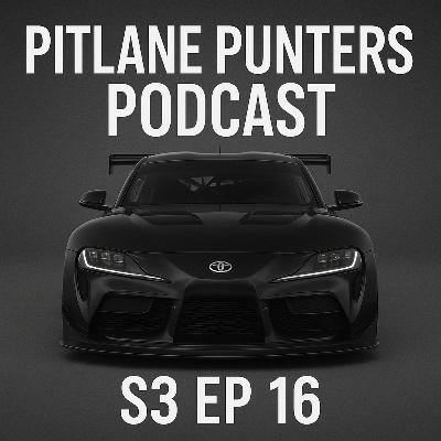 S3 EP16 - Toyota Supra Revealed & Mustang Sweep at The Bend S3 EP16 - Toyota Supra Revealed & Mustang Sweep at The Bend