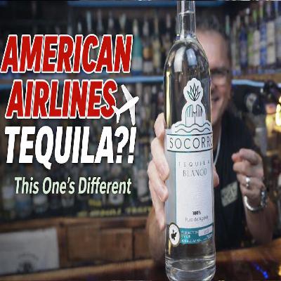 vAmerican Airlines’ Official Tequila?! | Socorro Tequila Blanco Review (Additive-Free)