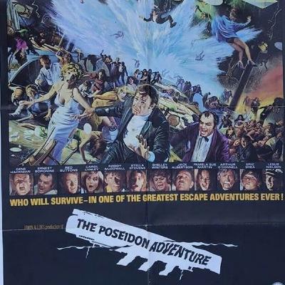 Poseidon Adventure (1972) - Gene Hackman Finds Himself in the Upside Down!