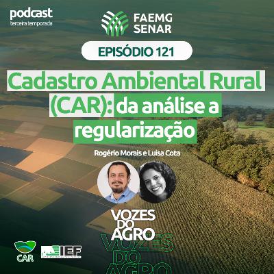 EP 121 | Cadastro Ambiental Rural (CAR) – da análise a regularização