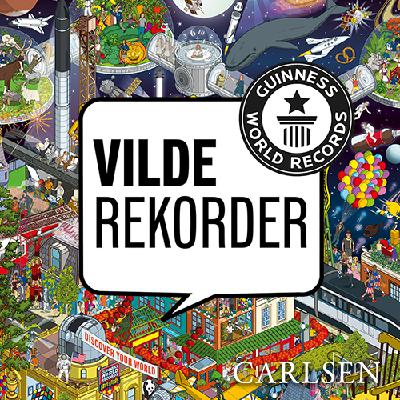 Vilde Rekorder 1:6 – Instagram, en malende gris og en bog fyldt med gift