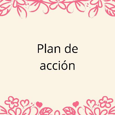 Plan de acción