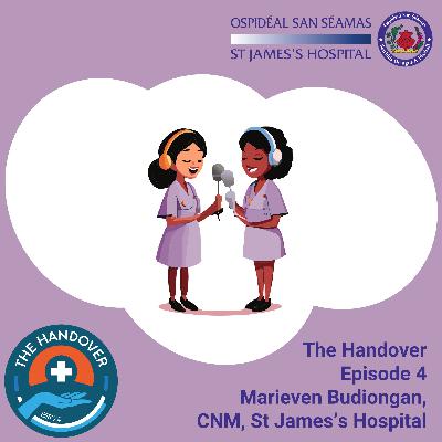 Episode 4 - Marieven Budiongan, Clinical Nurse Manager Episode 4 - Marieven Budiongan, Clinical Nurse Manager