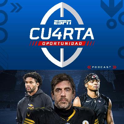 Agencia Libre | ¿Los Steelers siguen esperando a Aaron Rodgers? Agencia Libre | ¿Los Steelers siguen esperando a Aaron Rodgers?