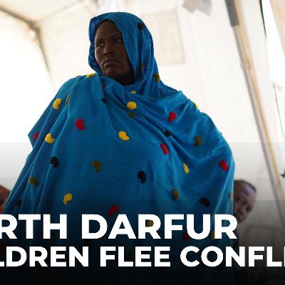Crisis in North Darfur: Thousands of children displaced from el-Fasher Crisis in North Darfur: Thousands of children displaced from el-Fasher