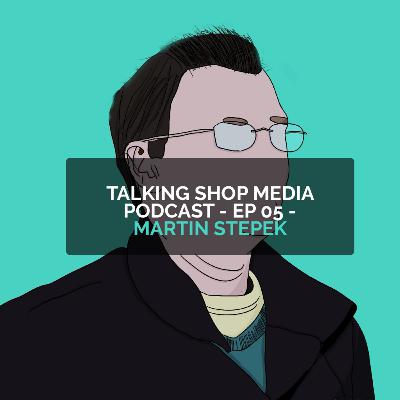 Transitioning Through Mindfulness - Ep 05 - Martin Stepek Transitioning Through Mindfulness - Ep 05 - Martin Stepek