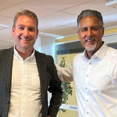 Jacob Nødseth og Abid Raja