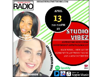 Studio Vibez with Liv Roskos and J Stone