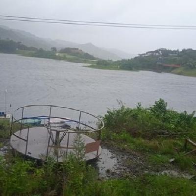 Actualización de los embalses en Manicaragua con las lluvias del Huracán Rafael. Actualización de los embalses en Manicaragua con las lluvias del Huracán Rafael.